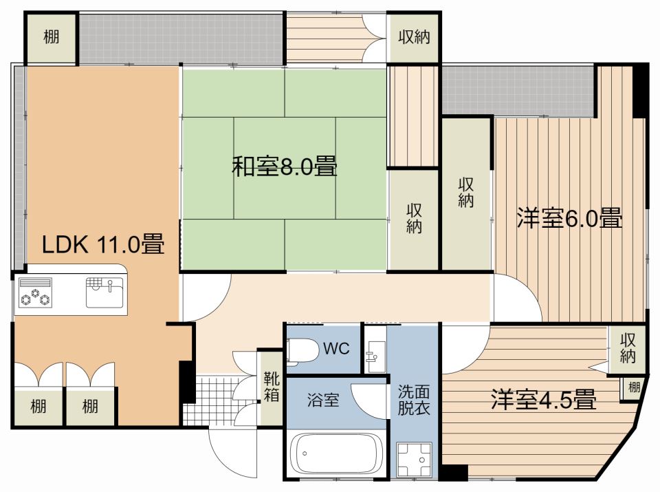 間取り
