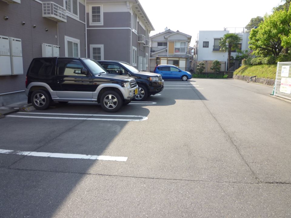 駐車場写真