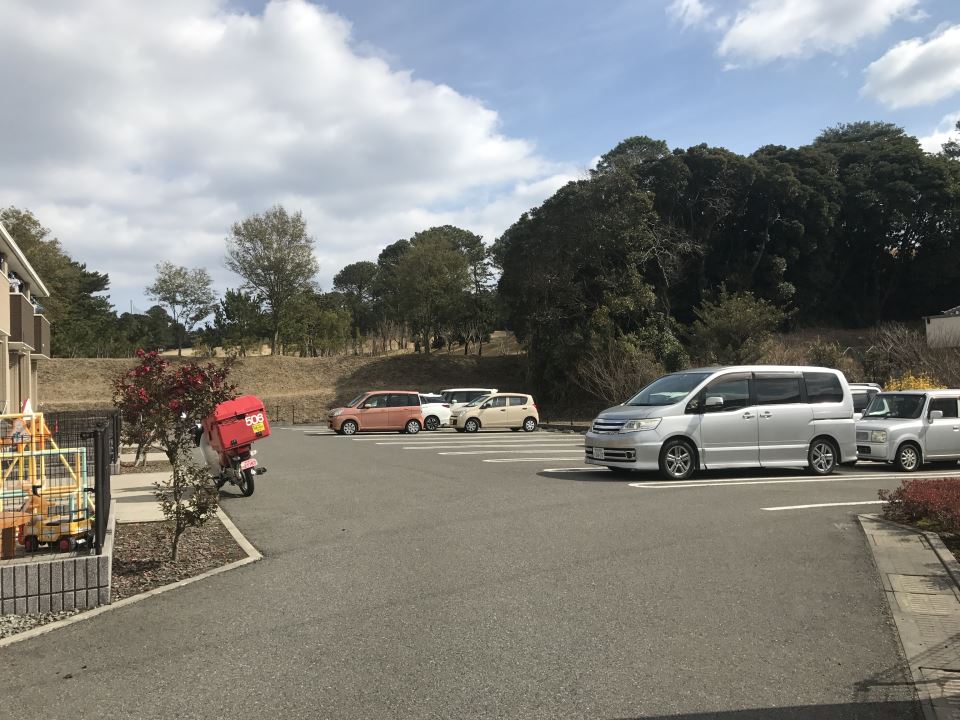 駐車場写真