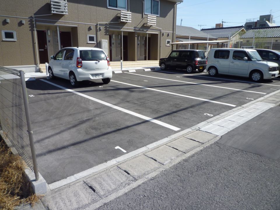駐車場写真