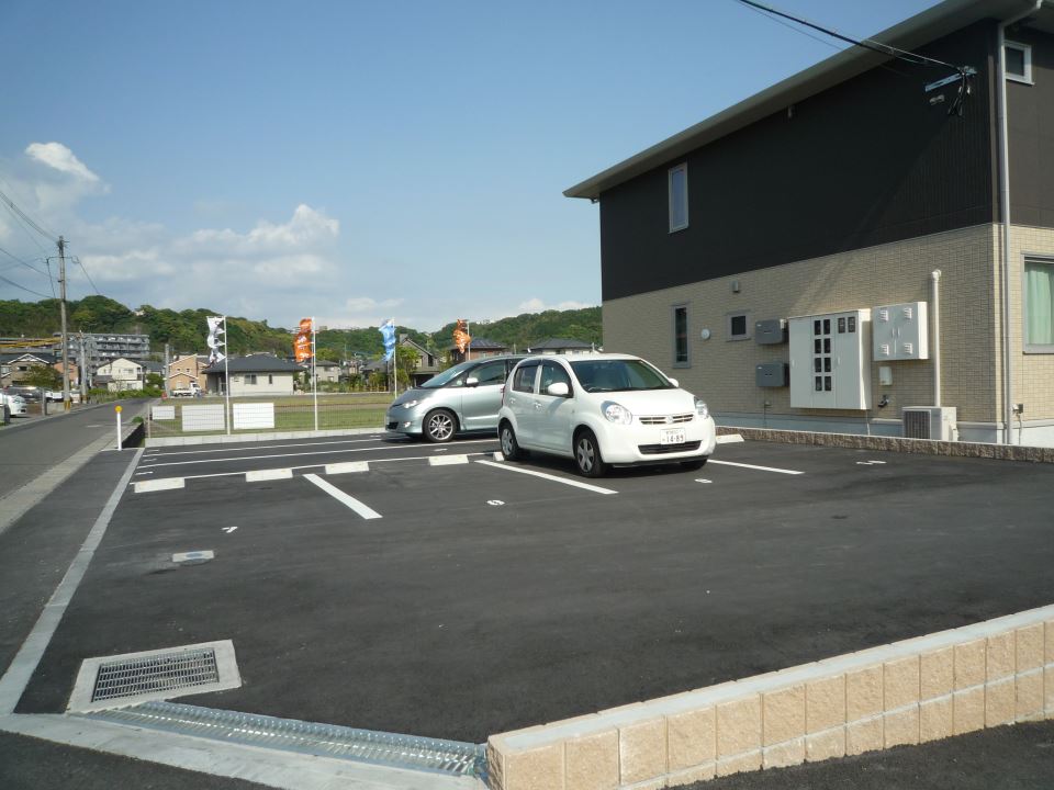 駐車場写真