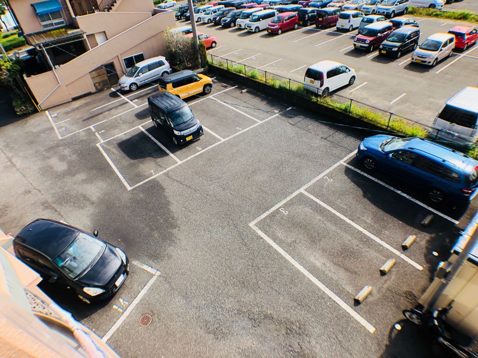 駐車場写真