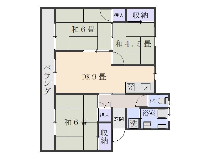間取り