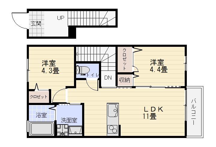 間取り