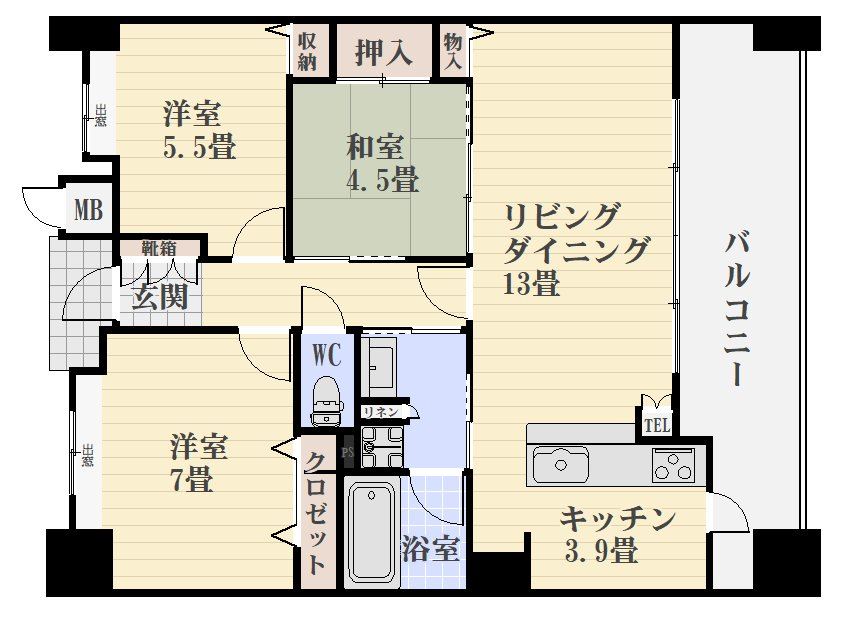 間取り