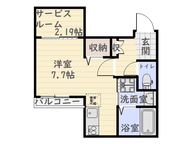 室内図