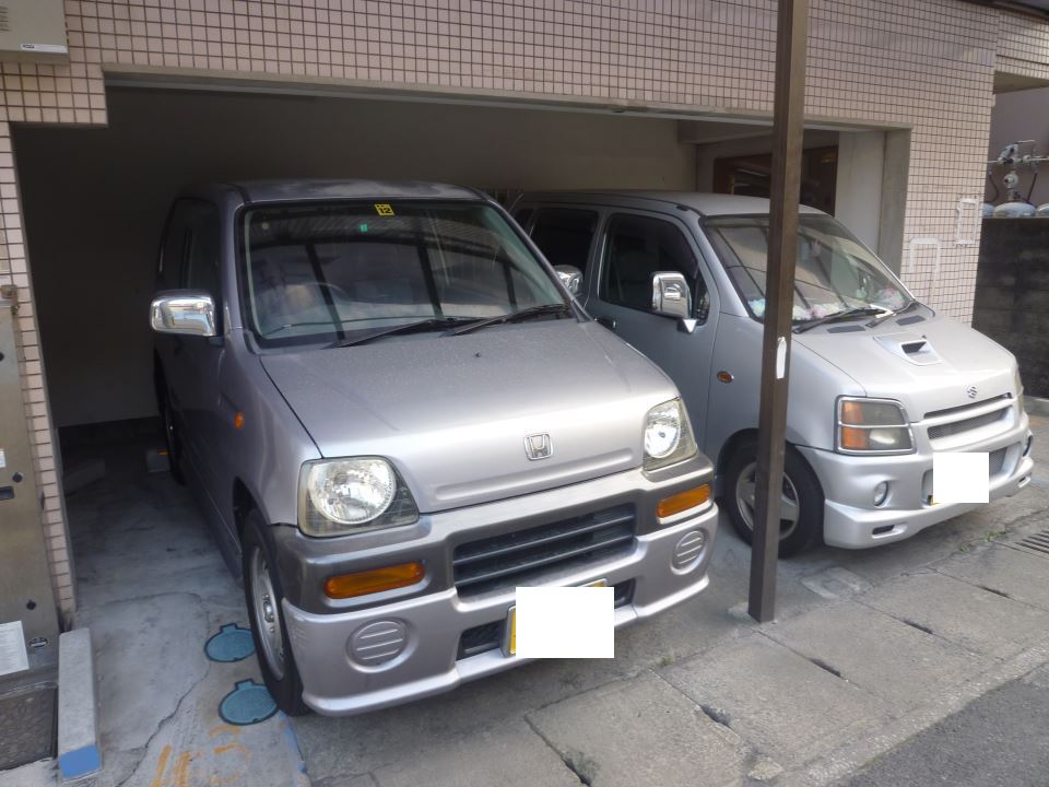 駐車場写真