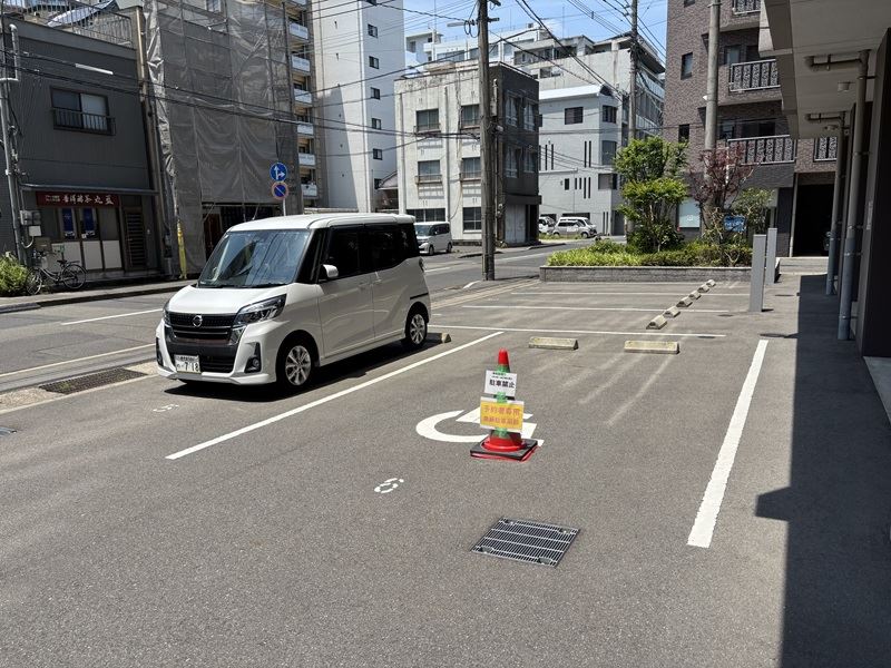駐車場写真