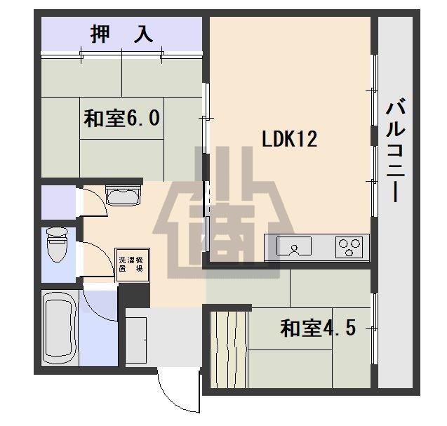 賃貸ﾏﾝｼｮﾝ 鹿児島市玉里町 市営バス女子高前バス停 2分 3階部分 2ldk 824 0301 の物件詳細 鹿児島の 賃貸情報 賃貸マンション 賃貸アパート 貸家 お部屋探しは 川商ハウス