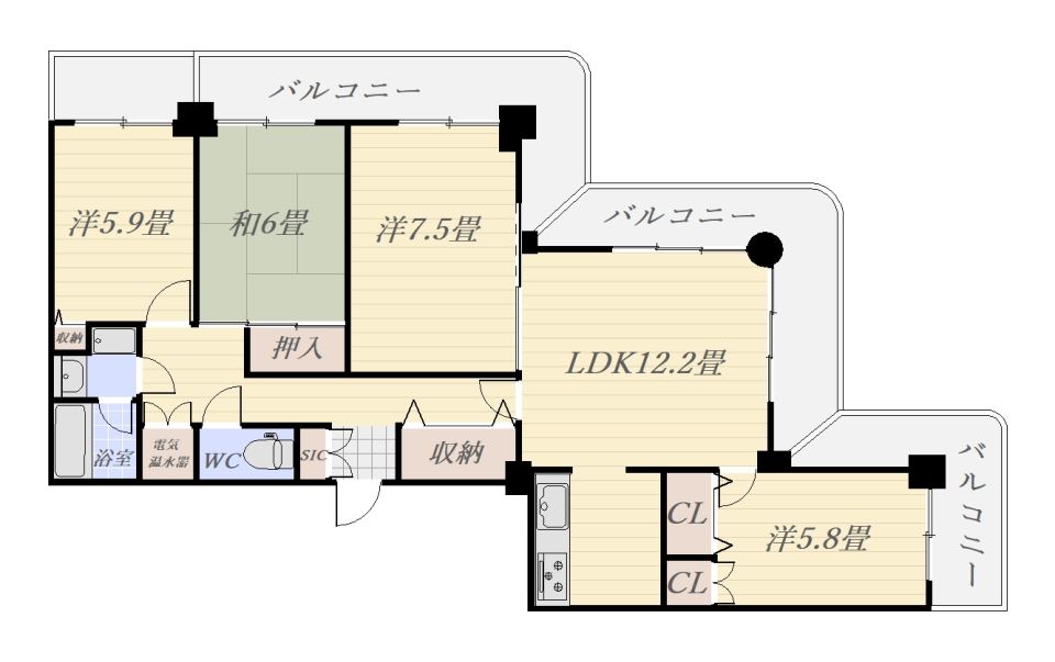 間取り