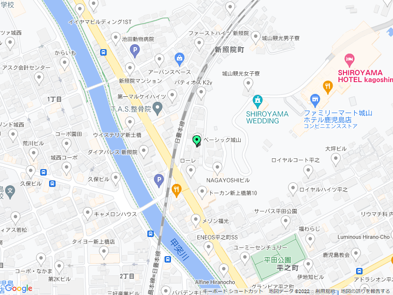 現地案内図