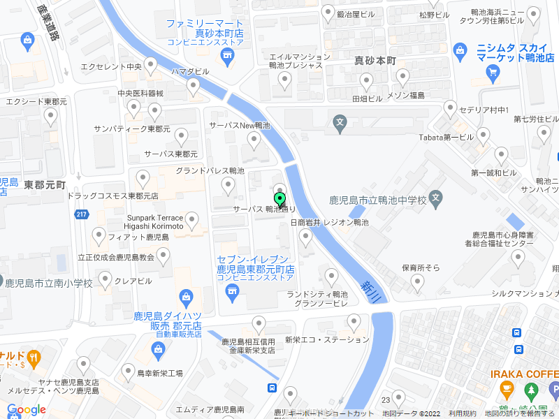 現地案内図