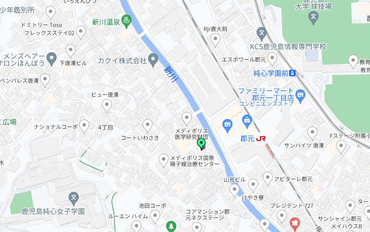 現地案内図