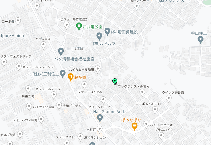 現地案内図