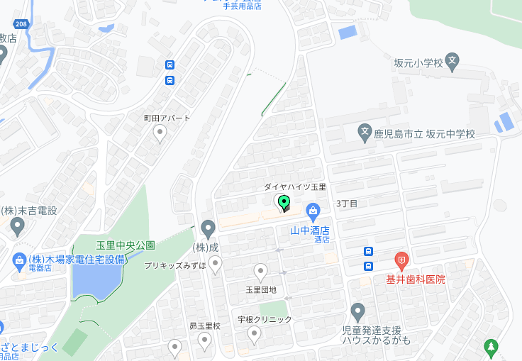 現地案内図
