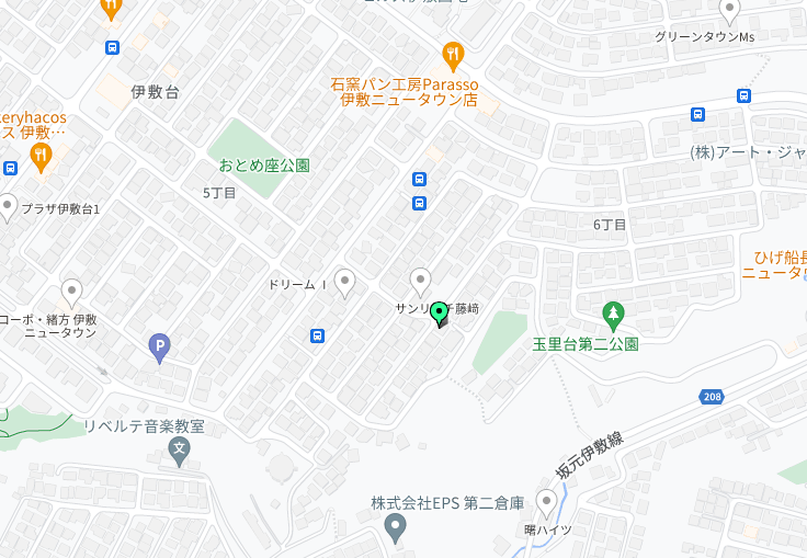 現地案内図