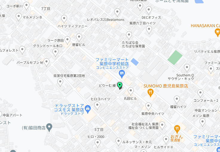 現地案内図
