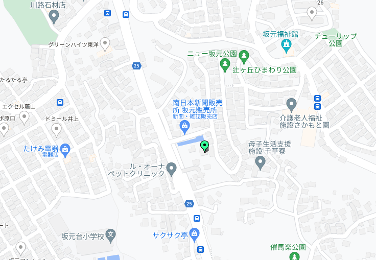 現地案内図