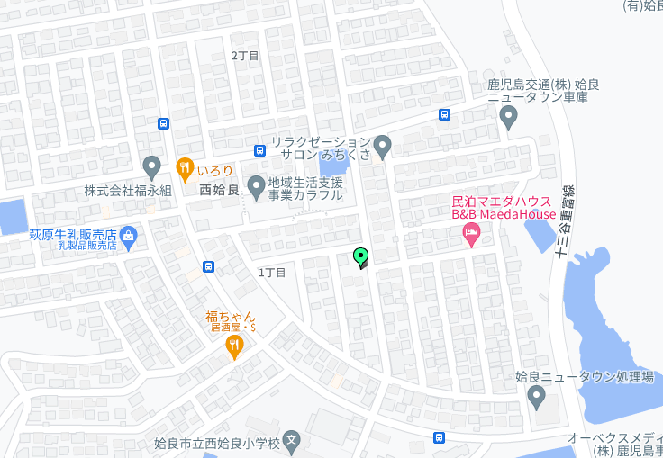 現地案内図
