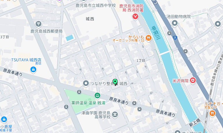 現地案内図