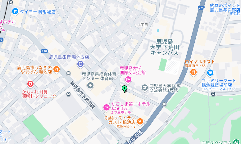 現地案内図