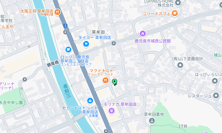 現地案内図