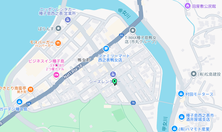 現地案内図