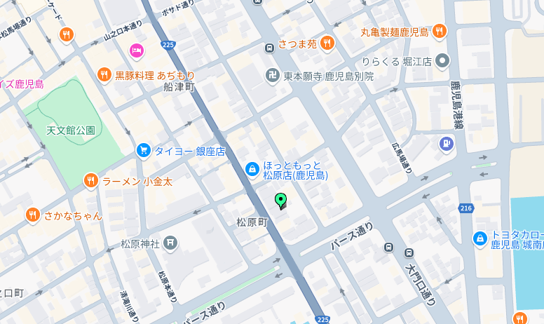 現地案内図