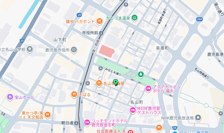 現地案内図