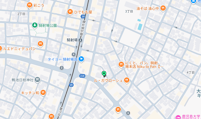 現地案内図