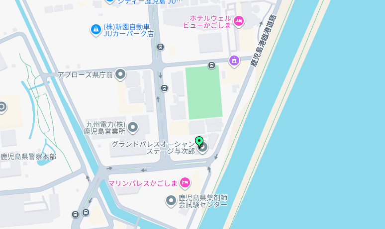 現地案内図