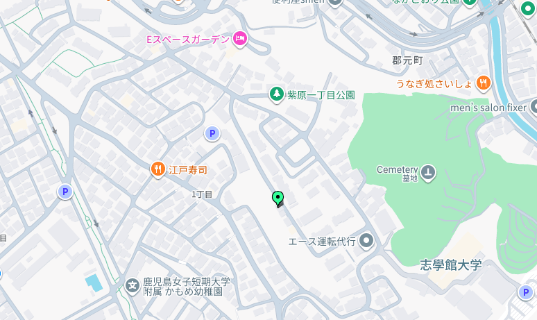 現地案内図