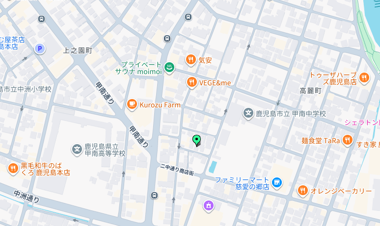現地案内図