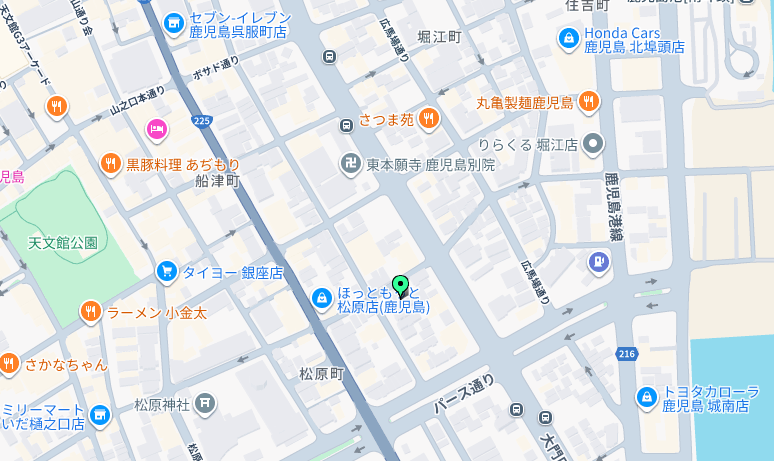 現地案内図