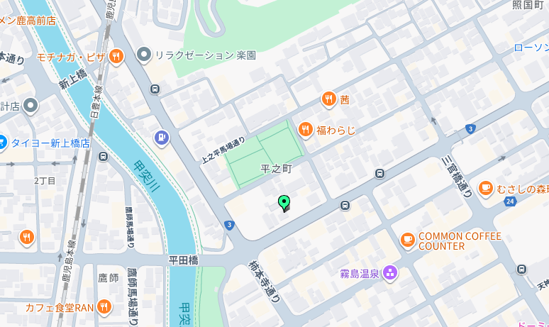 現地案内図