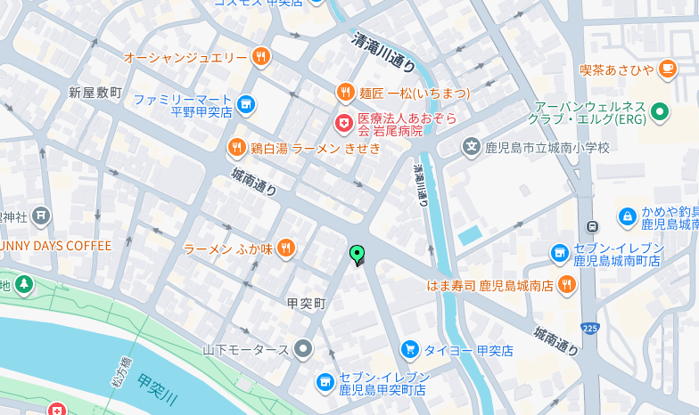 現地案内図
