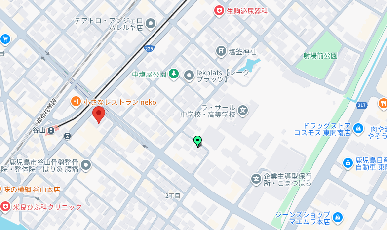現地案内図