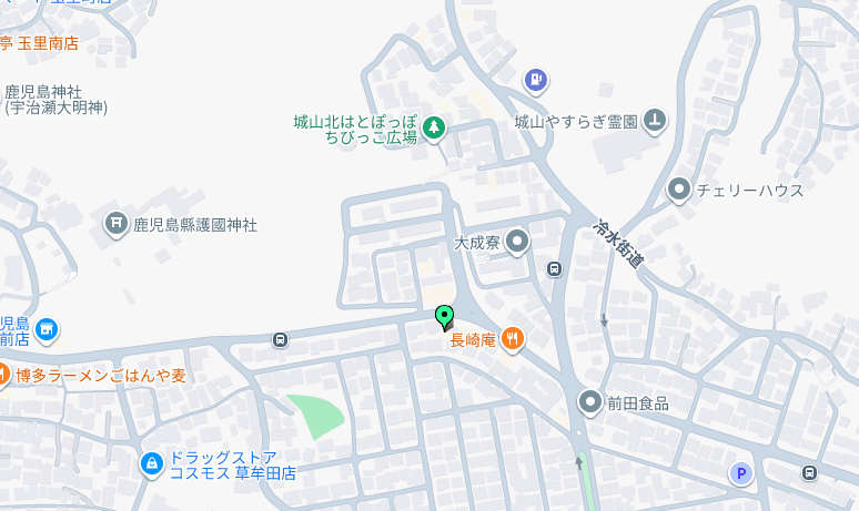 現地案内図