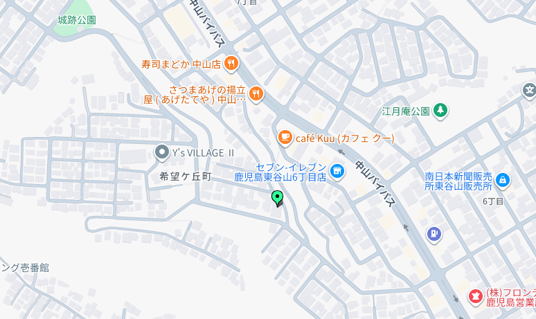 現地案内図