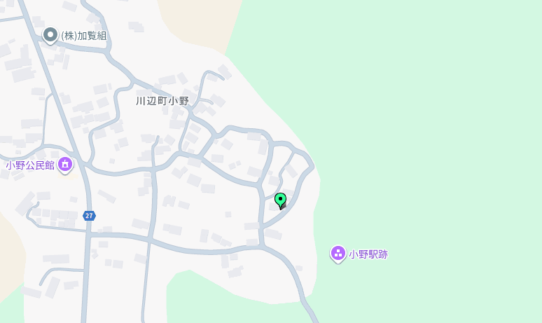 現地案内図