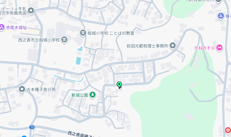 現地案内図