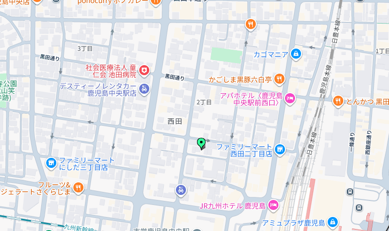 現地案内図