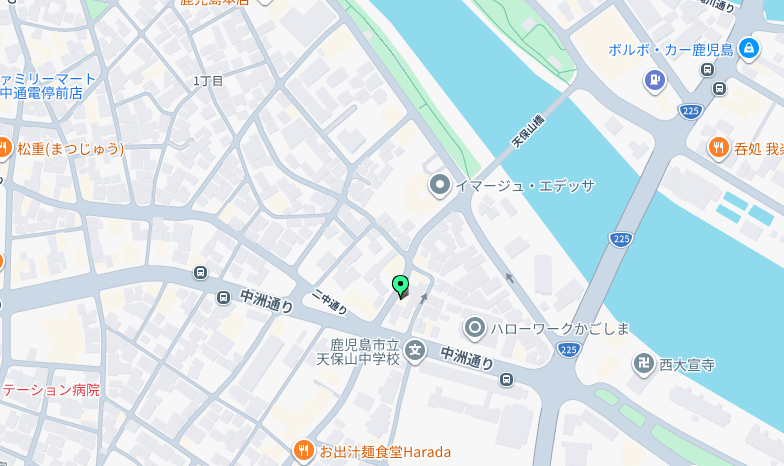 現地案内図