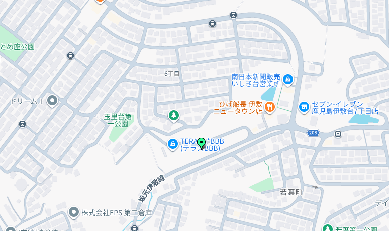 現地案内図