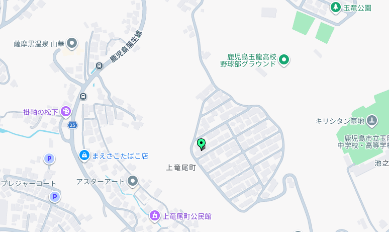 現地案内図