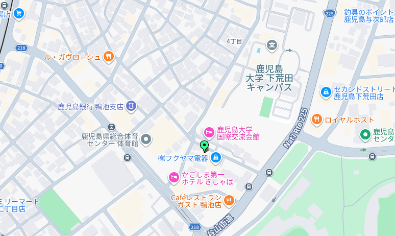 現地案内図