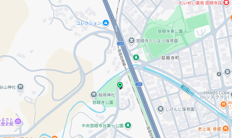 現地案内図
