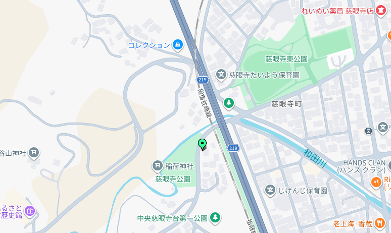 現地案内図